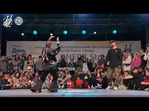 Gelya vs Zulu | Hip-Hop Final | Dnepr street battle 2021
