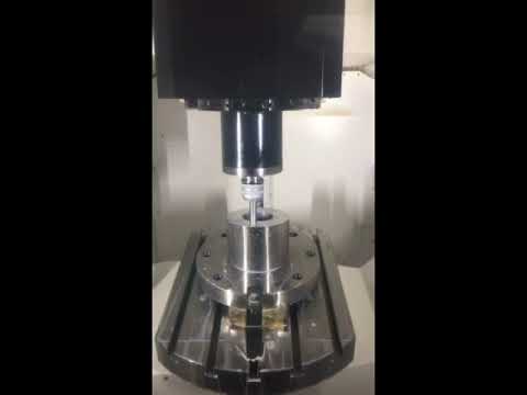 MAZAK 五軸加工 銑內牙