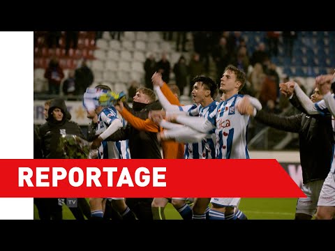 Reportage sc Heerenveen - Roda JC (TOTO KNVB BEKER)