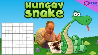 Hungry Snakes Love Sudoku