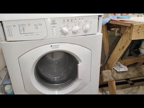 Hotpoint indesit WIL 105 - End cycle cotton 70°C (spin 1000rpm)