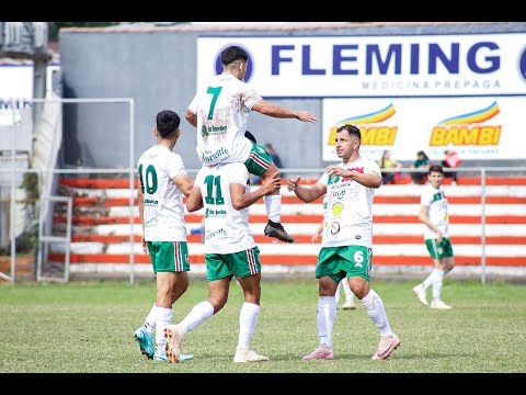 Deportivo Pinozá 0-1 Fulgencio Yegros | Fecha 12 | Primera C 2024