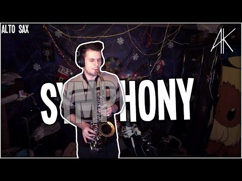 Symphony - Clean Bandit | Alto Sax Cover [Anthony Kase]