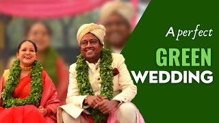 A Perfect Green Wedding | Sustainable & Eco-Friendly Wedding | Minimalism