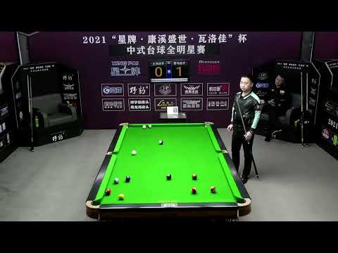 Chu Bingjie VS Guo Fusheng - L32 - 2021 All Star Chinese Pool