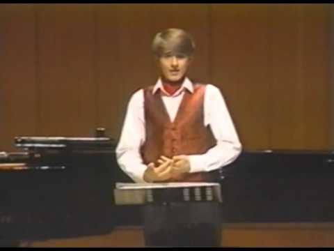 MAX EMANUEL CENCIC boy soprano  - Japanisches lied