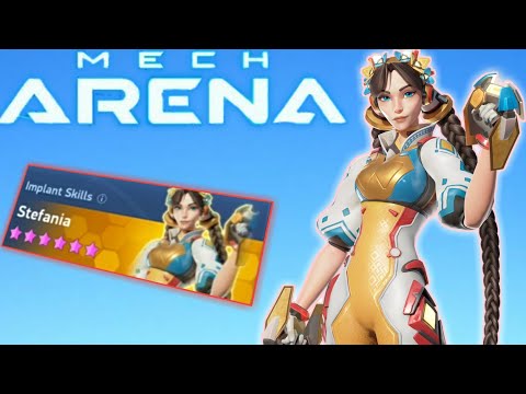 New Pilot Stefania - Mech Arena Robot showdown Indonesia