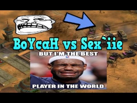 BoYcaH vs Sex`iie! A few GG's...