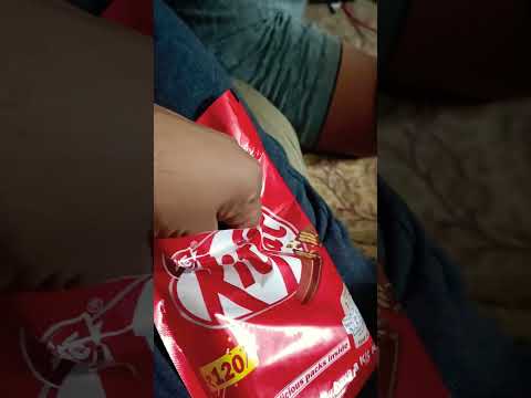 KitKat Share Bag #shorts #viral #nestle