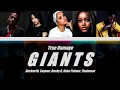 TRUE DAMAGE GIANTS Ft Soyeon Becky G Keke Palmer Thutmose Duckwrth COLOR CODED LYRICS