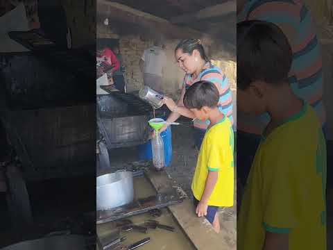 Visita ao Engenho de Rapadura da Comunidade Baixinha – Croatá/CE #EngenhoDeRapadura #CroatáCE