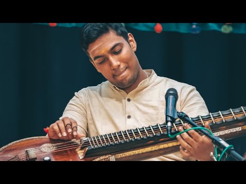 Desh Alapana and Thanam | Ramana Balachandhran | Veena
