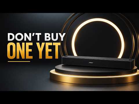Before You Buy a Soundbar, Watch This First!