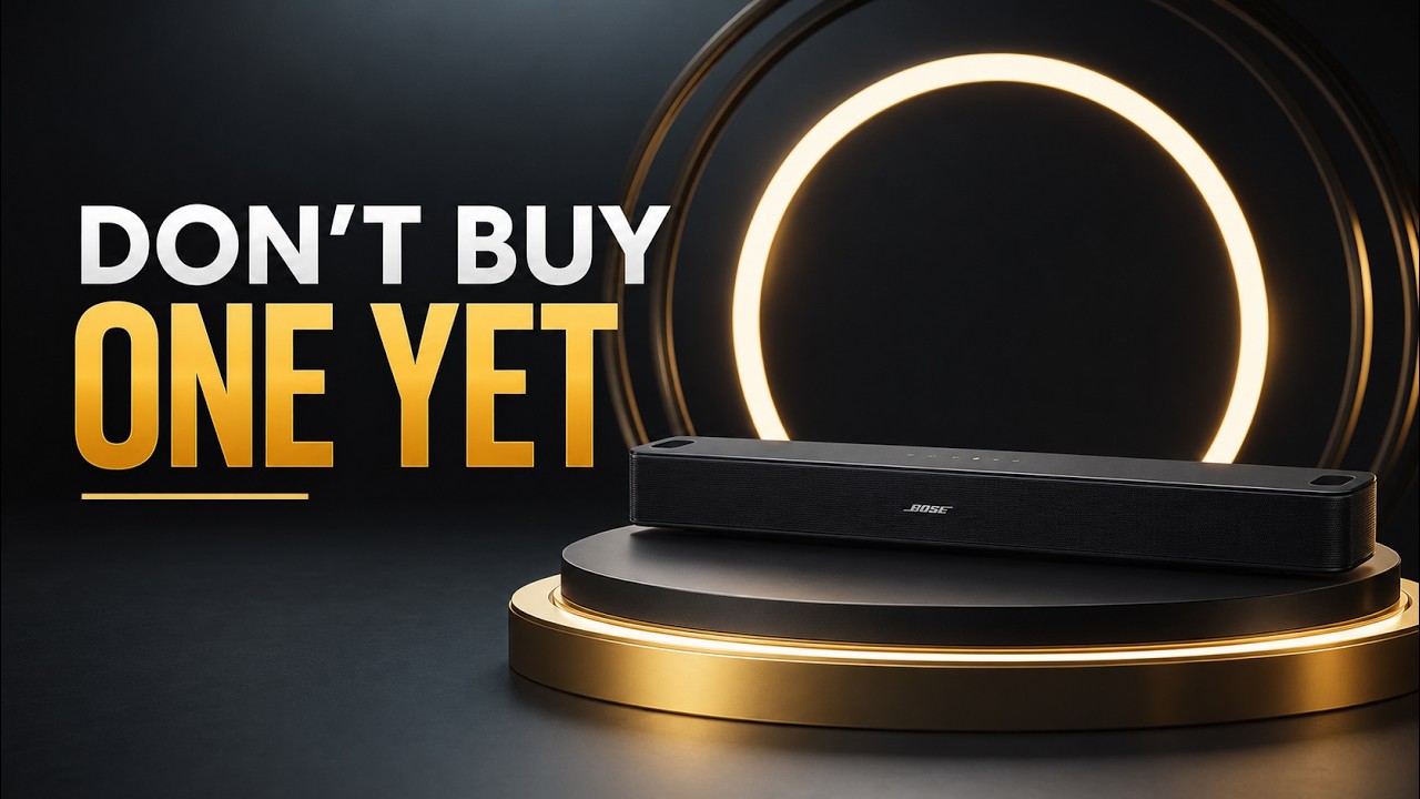 Before You Buy a Soundbar, Watch This First!