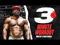 3 Minute Fat Burn, Muscle Building Routine. Do this daily