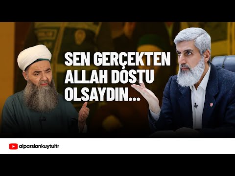 Cübbeli Ahmet Hakkında | Senden Allah dostu olmaz | Alparslan Kuytul Hocaefendi