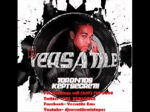 DJ VERSATILE **FRESH DANCEHALL** 2011 (Torontos Dj)