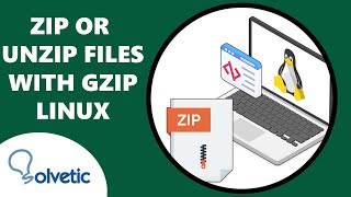 How to Zip or Unzip Files with Gzip Linux ✔️