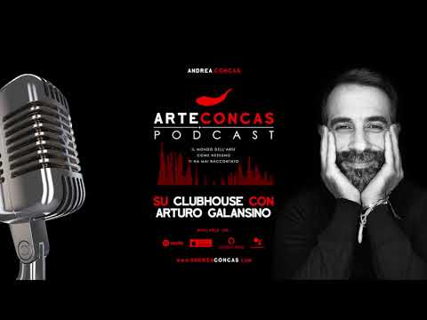 Su Clubhouse con Arturo Galansino | Andrea CONCAS | ArteCONCAS