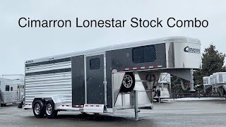 A preview image of the linked video showcasing 2023 Cimarron Lonestar Stock Stock Combo