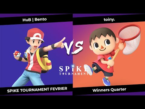 SpikeT Février Winners Quarter - HuB | Bento (Pokémon Trainer) VS toiny. (Villager)