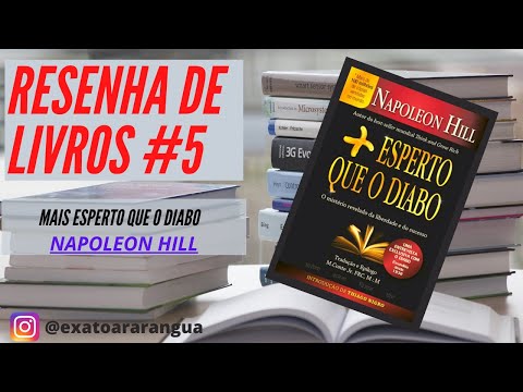 Mais esperto que o diabo | Resenha de Livros #5