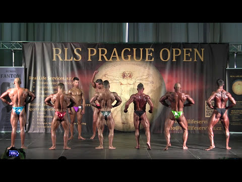 NABBA RLS Prague Open 2017 - Men up to 179 cm - Comparison 1