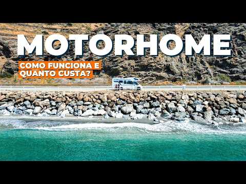 What it's like to travel by MOTORHOME through EUROPE - Southern SPAIN Itinerary