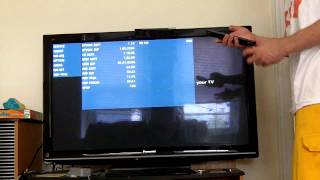 HOW TO: Get service/ secret RGB menu on a Panasonic TV