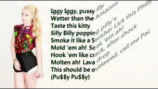 Iggy Azalea - Pu$$y Lyrics