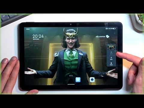 TCL Tab 10s – How to Take a Screenshot