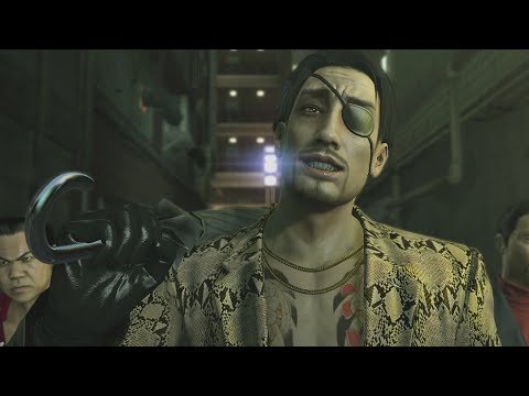Yakuza Kiwami - Goro Majima Scenes