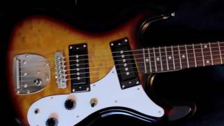 Video thumbnail for Eastwood Hi-Flyer Phase 4 DLX with RJ Ronquillo by Eastwood Guitars