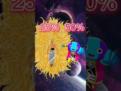 super saiyan infinity goku vs zeno『who is stronger? fact or cap』