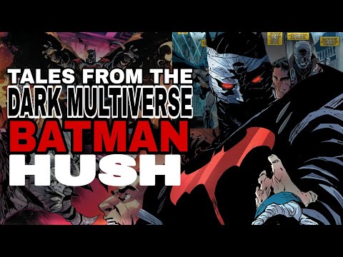 Tales from the Dark Multiverse: Batman Hush #1 Review!! | Batman the Silenced!!