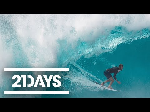 Buchan vs. Wilkinson - 21 Days - Red Bull Surfing - Part (1/3)