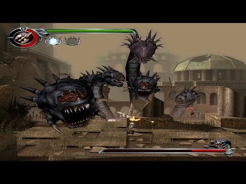 Spartan: Total Warrior - All Bosses with Cutscenes and Ending