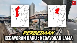 Download lagu SERUPA NAMUN TAK SAMA‼️Ini Perbedaan Kebayoran Baru Dengan Kebayoran Lama mp3