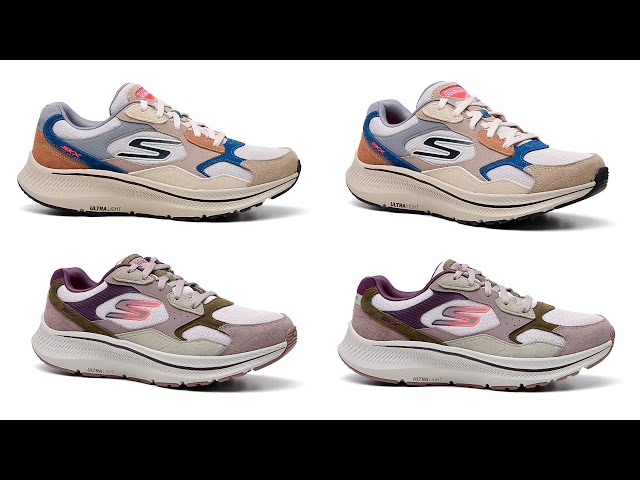 Vídeo relacionado con Skechers GO Run CONSISTENT 2.0 Mapleton - Tenis para Mujer, Color Natural, Talla 36