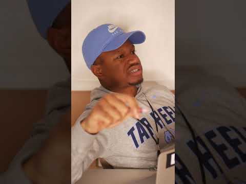 Film session w/ Coach 30 - UNC Tarheels