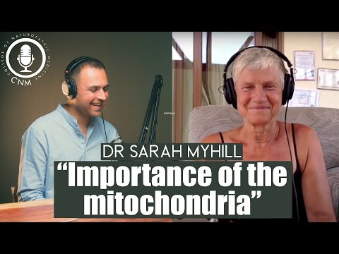 Dr Sarah Myhill on 'Importance of the Mitochondria' - CNM Specialist Podcast - Highlight