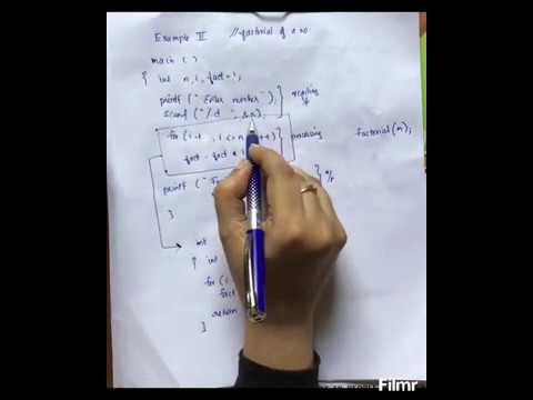 Introduction to function and easy method to write functions in C