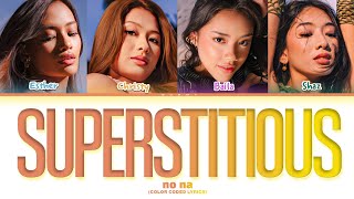 Download lagu no na - 'superstitious' (Color Coded Lyrics Terjemah) mp3