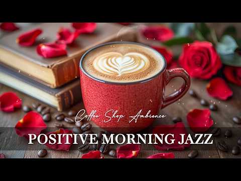 Valentine Coffee Jazz ☕ Romantic Morning Music & Bossa Nova Instrumental for Loving Moments