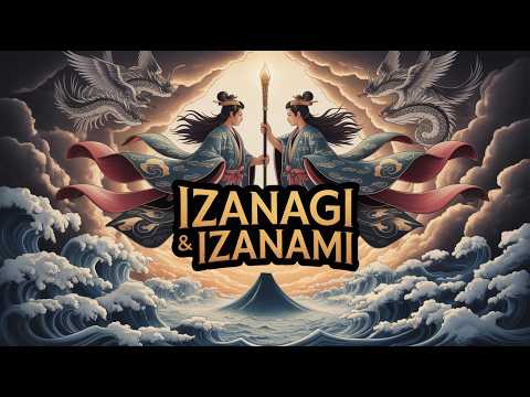 Die japanische Schöpfungsgeschichte – Izanagi und Izanami Mythologie Hörbuch zum Einschlafen