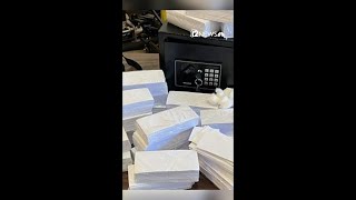 'Bill washing' scheme uncovered in Arizona after deputies search suitcase, sheriff says