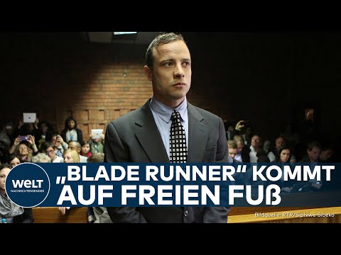 OSCAR PISTORIUS: Ex-Paralympics-Star kommt nach Mord an Partnerin auf Bewährung frei