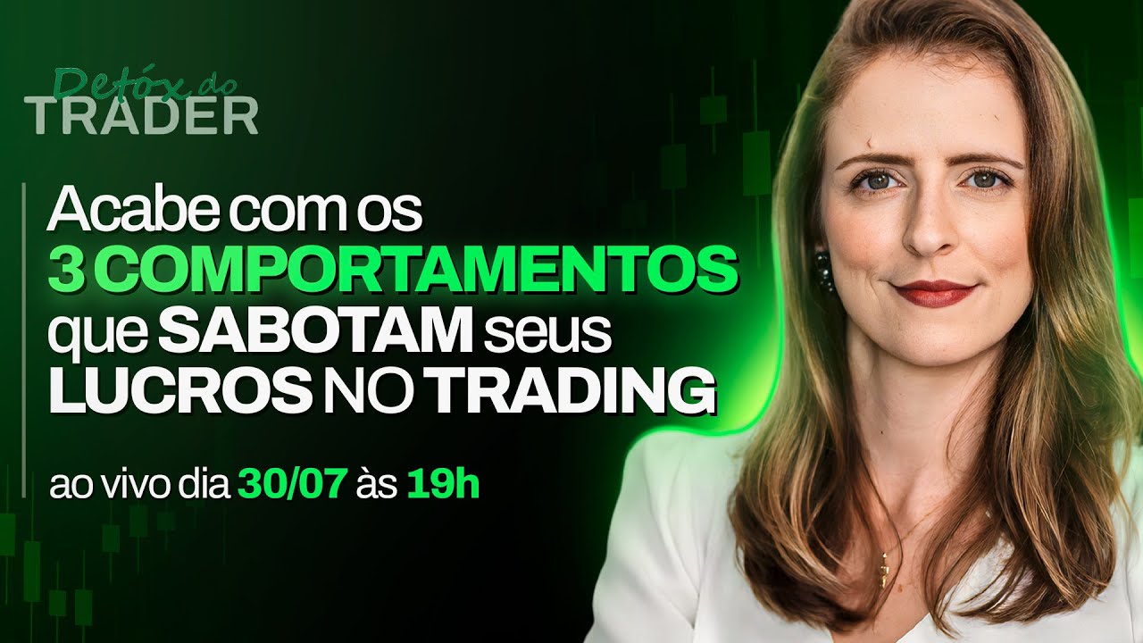 Como eliminar os três maiores comportamentos sabotadores e lucrar no trading.