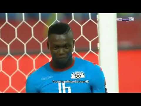 Cameroon 1-1 Burkina Faso African cup 2017 Benjamin Moukandjo goal        2017/1/15