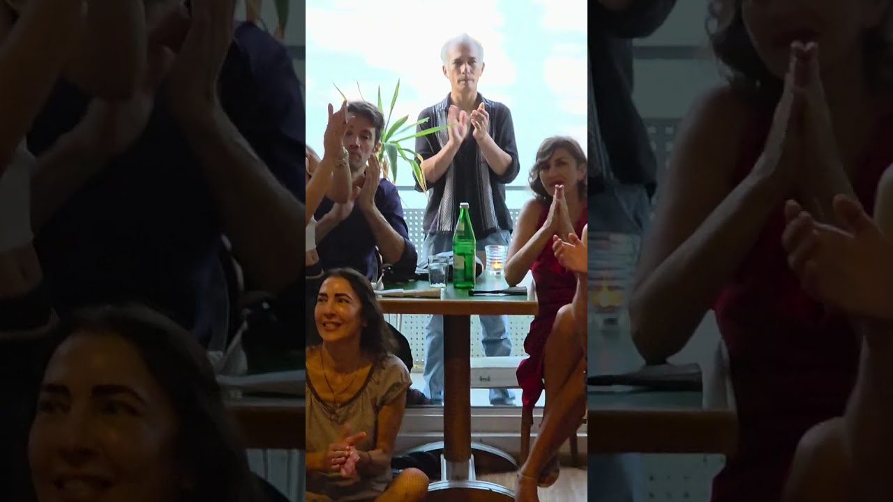 Video thumbnail for Ornella Simonetto , Juan David Vargas & Mateo Grahl Tanztee 13.07.2025  Tango-Salon Stuttgart